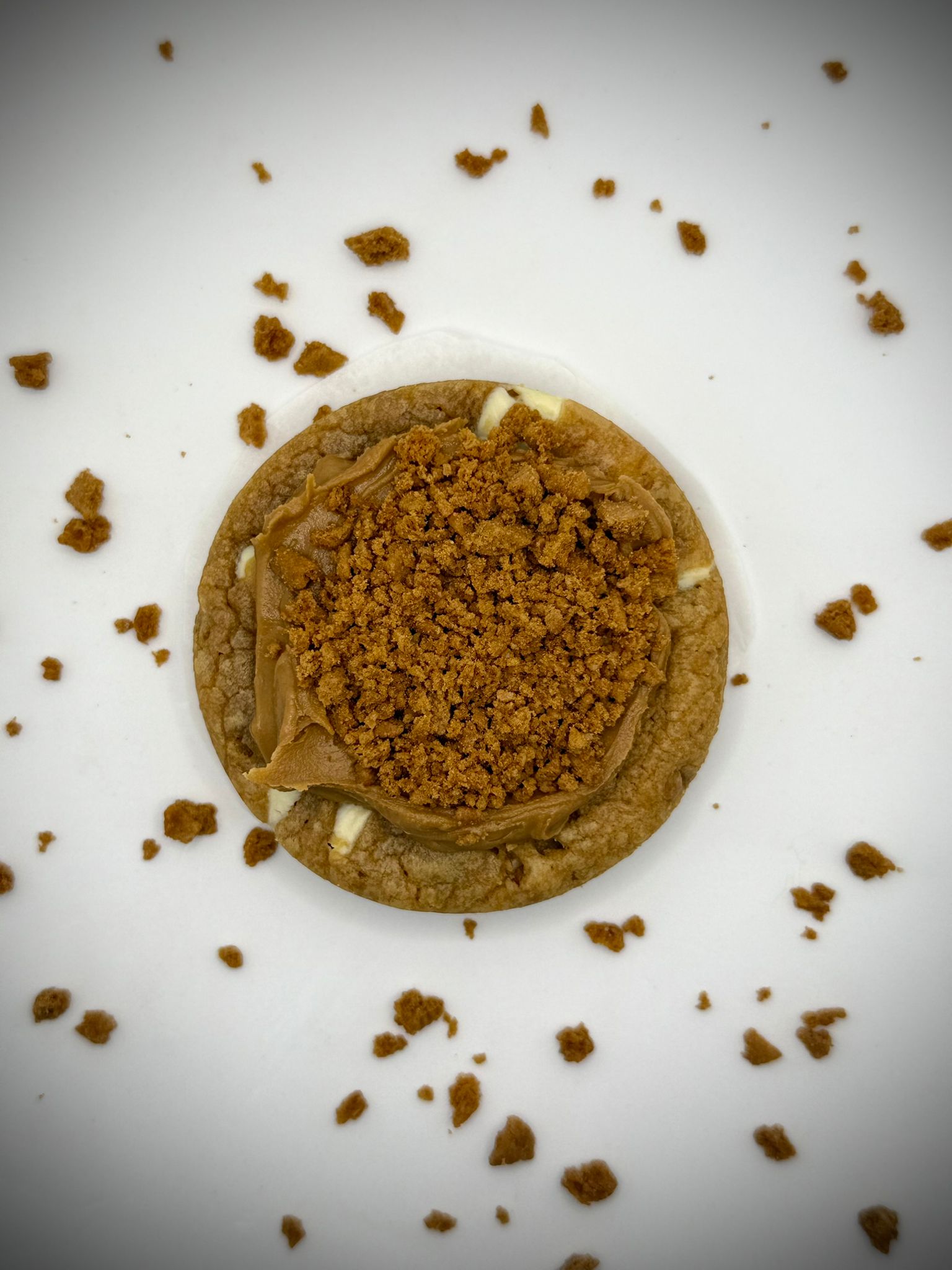 Cookie Chocolat blanc & spéculoos