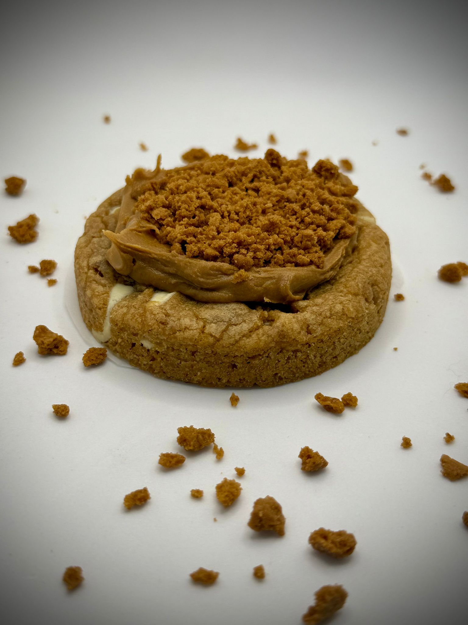 Cookie Chocolat blanc & spéculoos