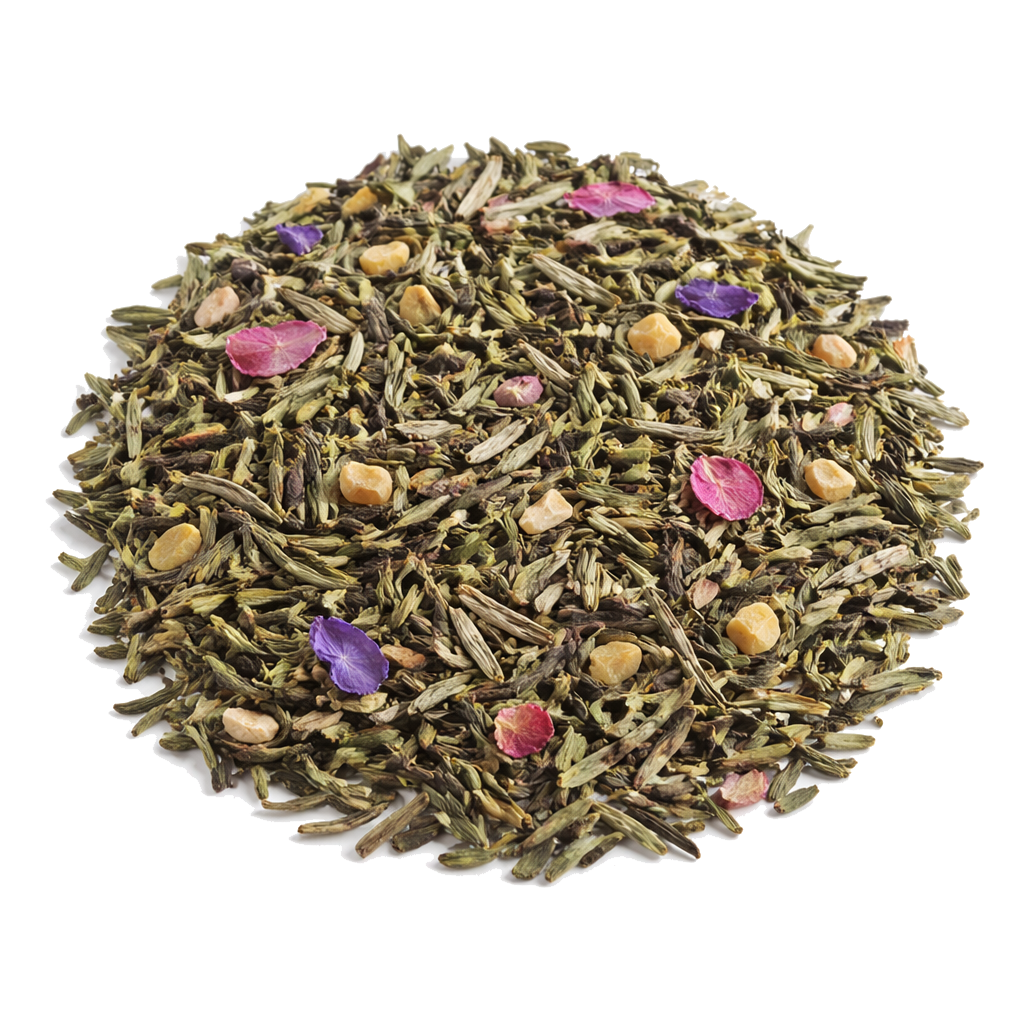 Thé blanc Plaisir exotique